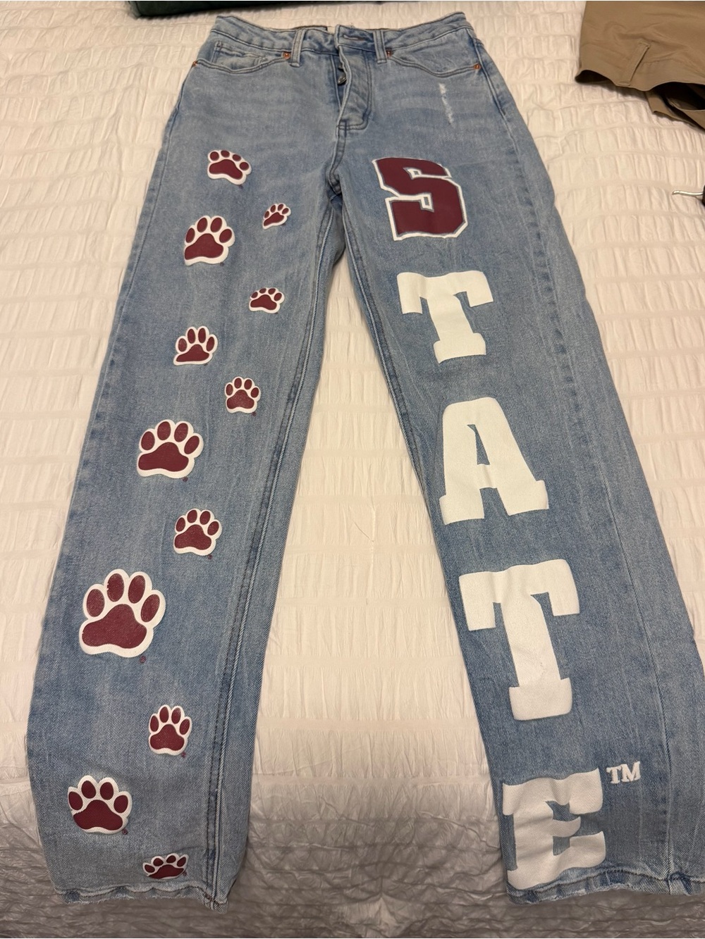 Mississippi State Bulldogs Gameday Jeans